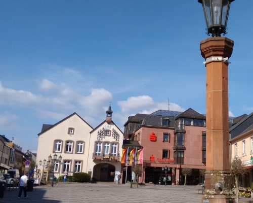 Marktplatz Stadt Wadern